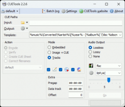CUETools 2.2.6